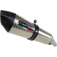 Gpr Exhaust Systems Kawasaki Versys 650 2017-2020 E4 Ikke-homologeret Fuldt Linjesystem