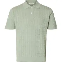 Selected Pullover pastelgrøn