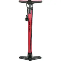 Dunlop cykelpumpe WARSZTATOWA 174 psi (12 bar) rød