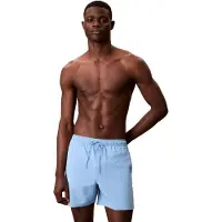 Calvin Klein Swimwear Badeshorts himmelblå / hvid