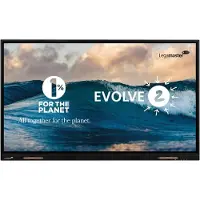 Legamaster 7-803140-55EU, 139,7 cm (55), 1.073 milliarder farver, 3840 x 2160 pixel, 4K Ultra HD, IPS, 16:9