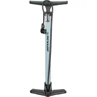 Dunlop værkstedspumpe til cykel 140 PSI (9,6 bar) grå
