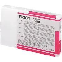 Epson T605 Blækpatron Magenta T605B Modsvarer: N/A