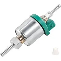 Vevor Dieselvarmer Brændstofpumpe, 12V DC Bil Luftvarmer Diesel Brændstof Doseringspumpe, 22ML Aluminium Luft Diesel Parkeringsvarmere Pumper Passer til 2KW 5KW 8KW Dieselvarmere, Stille Design, Pulst