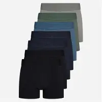 Resterods Herre Gunnar Syv Pak Boxer Shorts Multicolour