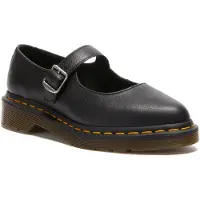 Dr. Martens Ballerinasko med rem 'Elphie' sort