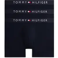Tommy Hilfiger Underwear Boksershorts natblå / rød / hvid