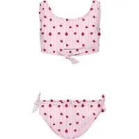 ONLY GIRLS Bikini 'KOGBeach' lyserød / lys pink / rød