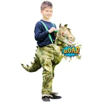 Amscan Dinosaur ride on kostume