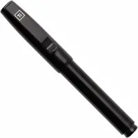 Big Idea Design Fountain EDC Pen FP-TI-DLC-BL Black DLC Titanium, fountain pen