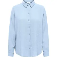JDY Bluse 'JDYTHEIS' lyseblå