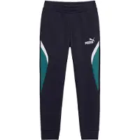 Puma Essentials Block Sweatpants Youth, Shop, New Navy, 7-8Y