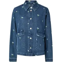 Pieces Pcflora Denimskjorte