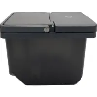 Roborock rentvandsbeholder, sort