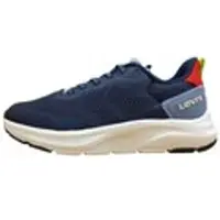 Levi's Børnesko Ocean Sneakers Marineblå/Rød 0290 Navy Red 0290
