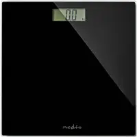 Nedis - Badevægte - sort