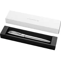 Pelikan Jazz Noble Elegance P36, Sølv, Påfyldningssystem til patron, Blå, Metal, Rustfrit stål, Mellem