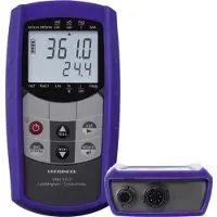 Greisinger GMH 5430 Kombi-måleapparat Ledningsevne, Salinitet, Opløste dele (TDS), Temperatur