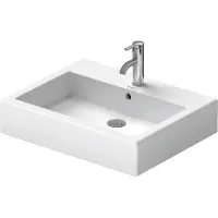 Duravit Vero vask 60 cm med hanehul og overløb