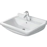 Duravit Starck 3 vask 60 cm med hanehul