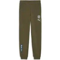 Puma Manchester City ftblCulture Sweat Pants Men, Football, Green Moss/Sea Glass, XL