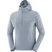 Salomon - Trail running tøj - Sense Aero Hybrid HZ Hd M Trade Winds til UnisexSoftshell - Størrelse XL - Grå