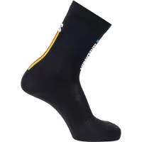 Salomon Pulse Race Flag Crew, løbestrømper, sort