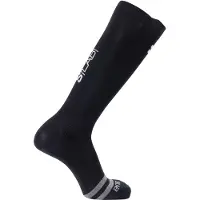 Salomon - Trail running tøj - Socks S/Lab Ultra Knee Black Vanilla Ice Sa til UnisexSilikone - Størrelse 36-38 - Sort