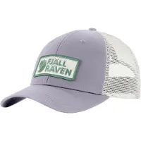 Fjällräven - Vandretøj - Fjällräven Långtradarkeps Lavender Mist til UnisexBomuld - Størrelse S/M - Lilla