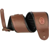 Levys Leathers Signature Legacy 4.5" Leather Guitar Strap Brown