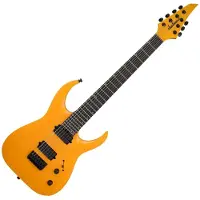 Jackson Pro Series Signature Misha Mansoor Juggernaut HT7 Ebony Fingerboard Signal Yellow