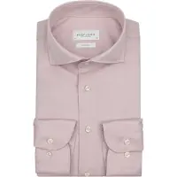 Profuomo Twill Skjorte Lys Rosa Lyserød måle