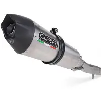 Gpr Exclusive Gpe Anniversary Titanium 650 Nk 12 Homologeret Slip On Lyddæmper