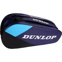 Dunlop tennistaske FX-CLUB 10 violet/black/cyan