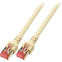 EFB Elektronik 10m Cat6 S/FTP, 10 m, Cat6, RJ-45, RJ-45, Grå