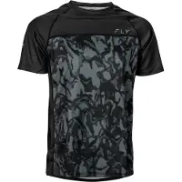 FLY Racing Super D T-shirt Med Korte ærmer