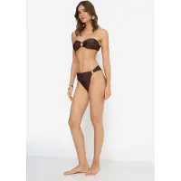 LASCANA Bikinitrusse mørkebrun