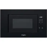Whirlpool WMF200GNB - Mikrobølgeovn med grill - til indbygning - 20 liter - 800 W - sort