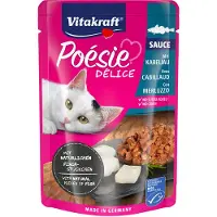 Vitakraft Poésie Délice Fisk - 23 x 85 g