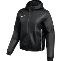 Nike Park 26 Jakke Therma-fit - Sort/hvid Kvinde, størrelse X-Small