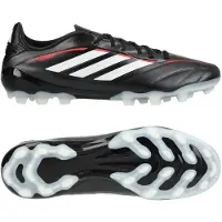 Adidas Copa Pure IV League 2G/3G AG Immortal DNA - Sort/Rød - Kunstgræs (AG), størrelse 42⅔