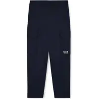 EA7 EA7til mænd. 7M001284_AF13190 Core Identity-bukser Navy (3XL), Casual, Sport, Sportstøj, Multisport, Polyester, Blå