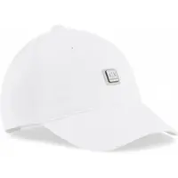 Armani Exchange A|X Armani Exchangetil kvinder. XW002385AF15502U0002 Baseballhat hvid (OSFA), Casual, Bomuld