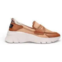 Hispanitas Hispanitastil kvinder. HV254001 Habana brune hjemmesko (35), Læder, 3-5 cm, Ingen, Casual