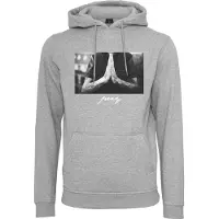 Mister tee Sweatshirt 'Pray' antracit / mørkegrå / grå-meleret