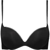 Calvin Klein Sculpted Plunge Push-up Bh
