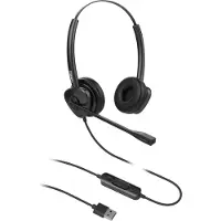 Fanvil Ht302 Double Qd-rj9 Usb Headset
