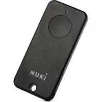 Nuki elektrisk døråbner, sort, 100405 Fob