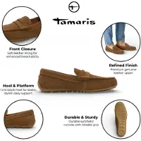 Tamaris Mokassin okker