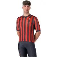 Castelli Competizione 3 Ac Milan Kortærmet Trøje